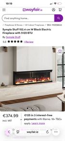 electric fire