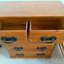 Solid Pine Bedroom Furniture Set Image 4