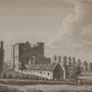 Torfeekan Castle County Louth 1797 Antique Print Image 2