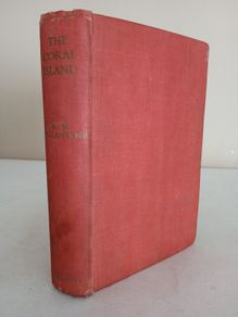 The Coral Island by R. M. Ballantyne. Illustrations by Graham Munro (HQ42)