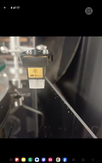 Legendary Michell Transcriptors Hydraulic Reference Turntable / Fluid Tonearm NAGAOKA MP110 CARTRIDGE This is the Top model and ultra rare with The Fluid Tonearm 'the very best'