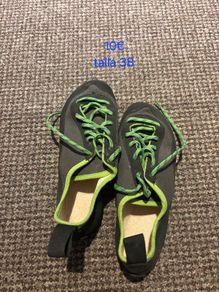 Climbing shoes