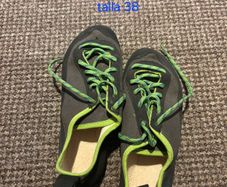 Climbing shoes
