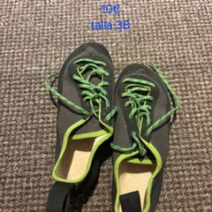 Climbing shoes