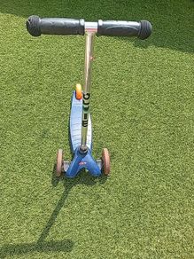 Micro mini scooter and seat