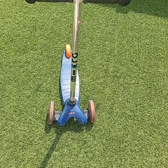 Micro mini scooter and seat