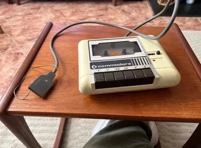 Commodore 64 datasette