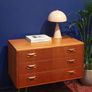 G Plan Fresco 3 Drawer Sideboard Unit Image 2