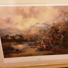 Limited Edition picture tinker's song ( Big) size