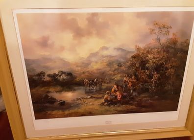 Limited Edition picture tinker's song ( Big) size