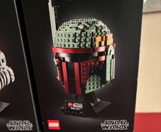 lego boba Fett helmet 75277