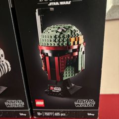 lego boba Fett helmet 75277