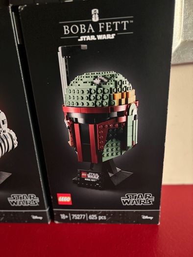 lego boba Fett helmet 75277