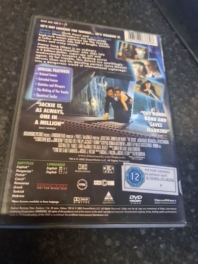 The Tuxedo DVD