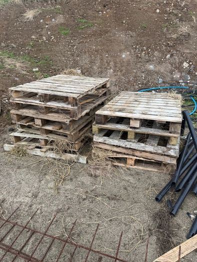 timber pallets