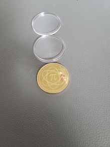PI day medallion