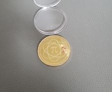 PI day medallion