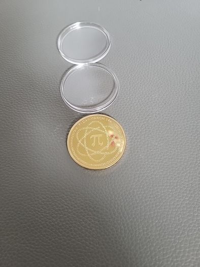 PI day medallion