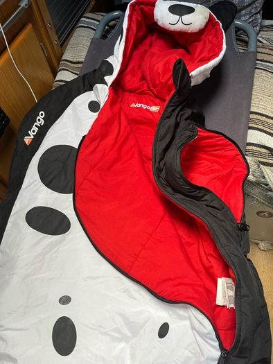 German Quality Cab Child Bunk for VW T5 /T6 camper van Ford transit Custom and Vango kids sleeping bag
