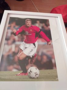 David Beckham.