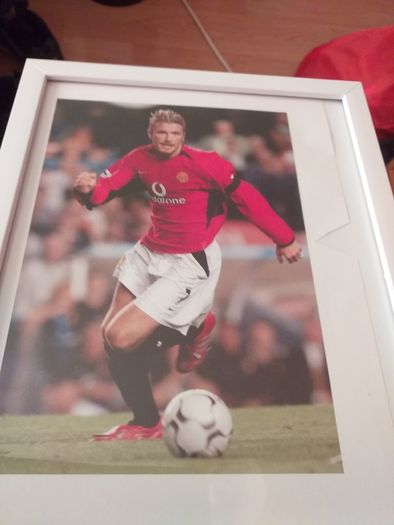 David Beckham.