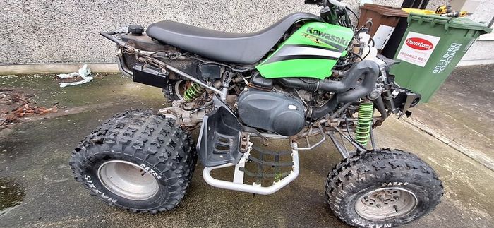 kfx 700 Quad