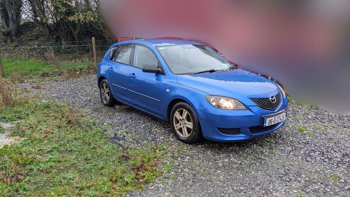 Mazda 3 hatchback