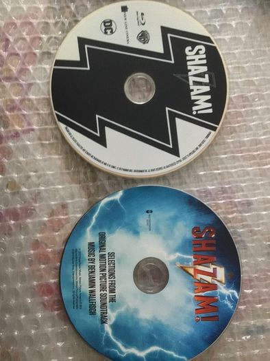 Shazam 4K  +3D Steelbook Limited Edition 4 Discs Dolby Atmos Dolby Vision