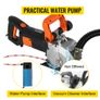 Electric Wall Chaser 4KW 4.8KW Seamless Groove Cutting Machine 133mm Steel Concrete Circular Saw Slotting Tool Set Image 3