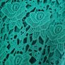Zara Applique Green Skirt Image 3