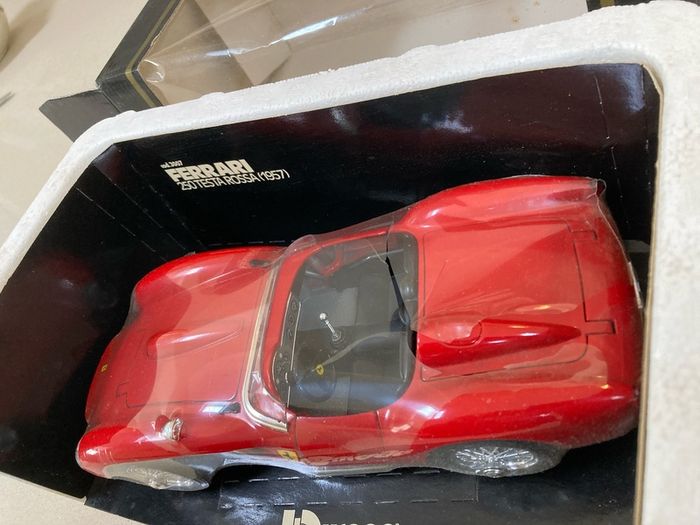 Ferrari 250 Testa Rossa Rare American market shrink wrapped