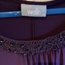 Wallis purple dress Image 2