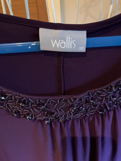 Wallis purple dress