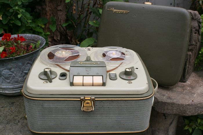 Vintage reel to reel  Grundig TK5