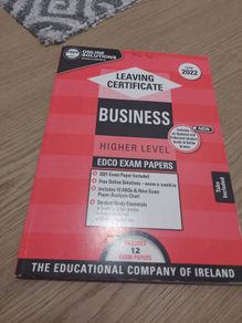 Edco Business Higher Level Leaving Cert Exam Papers