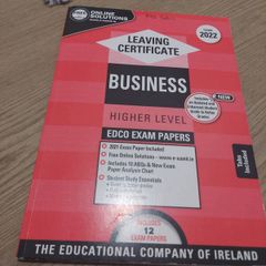 Edco Business Higher Level Leaving Cert Exam Papers