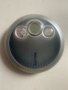 Philips AX2400/02 Portable CD Player / Discman For Parts or Repair