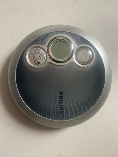 Philips AX2400/02 Portable CD Player / Discman For Parts or Repair