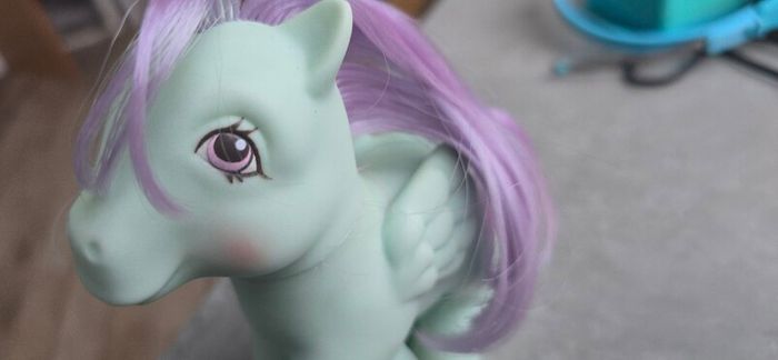 Peppermint Crunch Sundae Best Ponies HK G1 My Little Pony