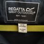 Girls' Waterproof Parka Jacket / Navy/11-12 yrs old Image 3