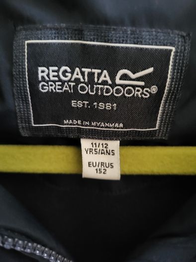 Girls' Waterproof Parka Jacket / Navy/11-12 yrs old