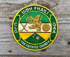 Offaly Crest Cast Iron HS268