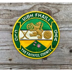 Offaly Crest Cast Iron HS268