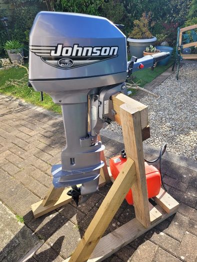 Johnson 8hp outboard - long shaft