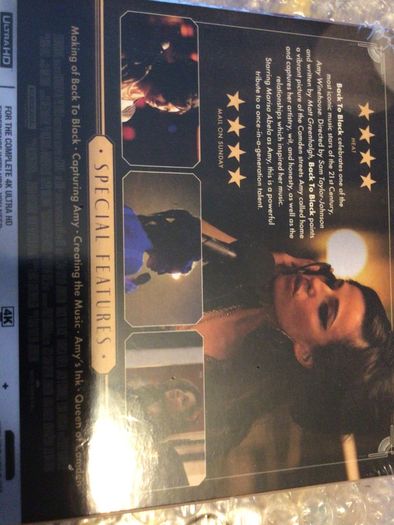Back to Black (Steelbook) 4K UHD + Blu-Ray