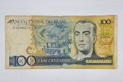 Brasil 100 Cruzados Banknote