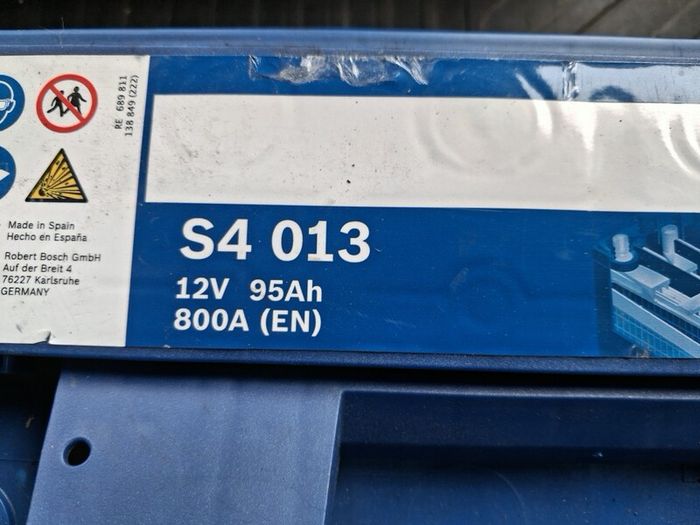 Van battery