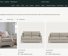 Neptune Eva Sofas