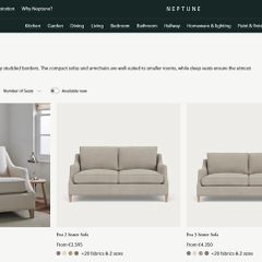 Neptune Eva Sofas