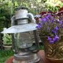 Old Vintage Rustic  Oil Kerosene Lantern Lamp Image 7